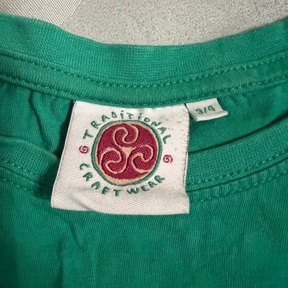 Bundle of 2 Irish 3T St. Patrick’s Day shirts green and white toddler boy - Picture 6 of 10